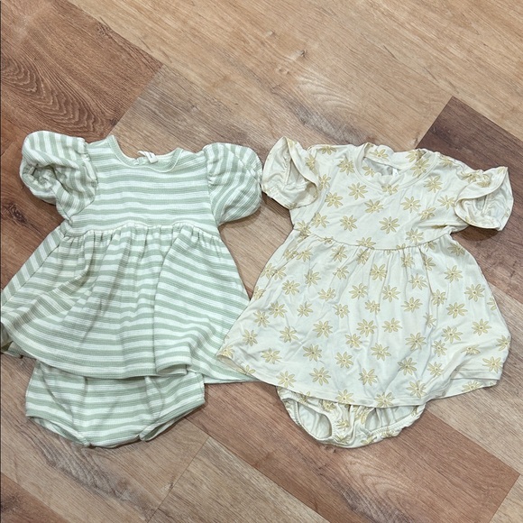 Quincy Mae Other - Rylee & Cru and Quincy Mae Set Baby Dresses